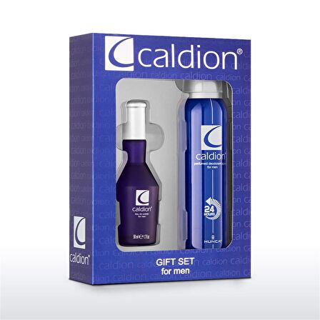 Caldion 50 ml Edt ve 150 ml Deodorant Erkek