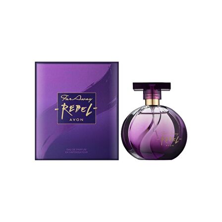 Avon Far Away Rebel 50 ml Edp Kadın Parfümü