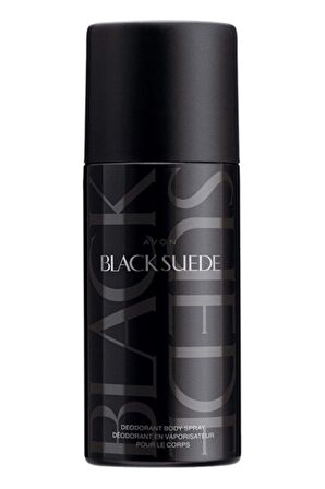 Avon Black Suede Sprey Deodorant 150 Ml