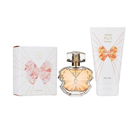 Avon Eve Become 50 ml Kadın Parfümü ve Body Lotion Set