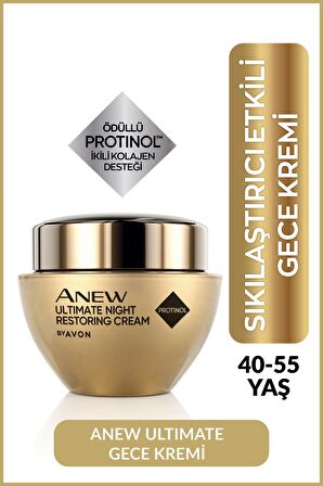 Avon Anew Ultımate Nıght Gece Kremi 50 ml