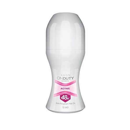Avon Onduty Women Invısıble Anti Perspırant Deodorant 50 ml