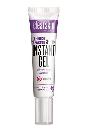 Avon Clearskin Blemish Akneye Meyilli Ciltler İçin Leke Görünümünü Düzgünleştirici Jel 15 Ml