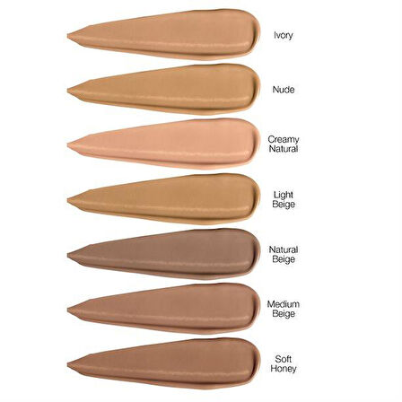 Avon Color Trend Natural Finish Fondöten 30 Ml Nude