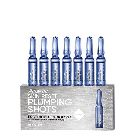Avon Anew Cildi Yenileyen Ampüller