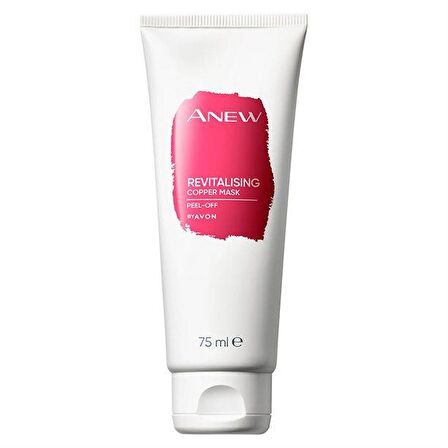 Avon Anew Revitalising Bakır İçeren Soyulabilen Yüz Maskesi 75 Ml