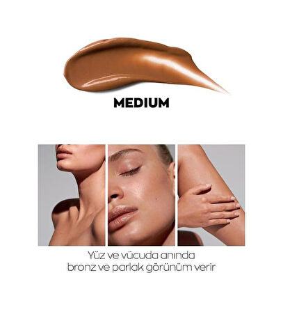 Avon Yüz Ve Vücut İçin Bronzlaştırıcı Jel Medıum 100 Ml