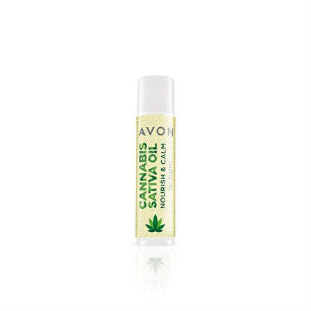 Avon Cannabis Sativa Dudak Balmı