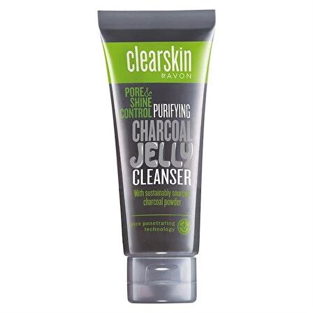 Avon Kömür Tozu Içeren Jel Temizleyici 125Ml