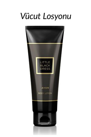 Avon Little Black Dress Vücut Losyonu Kadın 125Ml