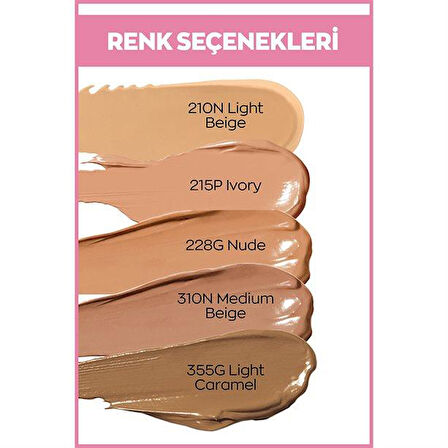 Avon Real Matte Likit Fondöten 310N Medium Beige