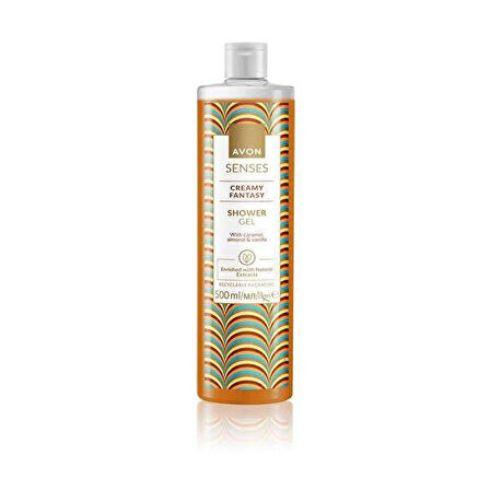 Avon Senses Creamy Fantasy Duş Jeli 500Ml