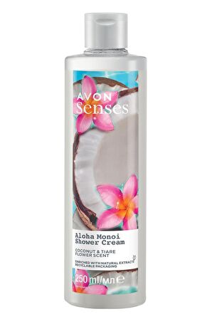 Avon Senses Hindistan Cevizi Ve Tiare Çiçeği Duş Jeli