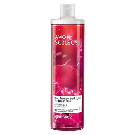 Avon Senses Rapsberry Delight Duş Jeli 500Ml