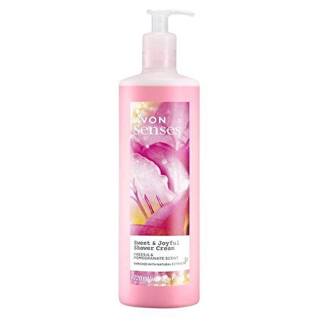 Avon Senses Sweat & Joyful Duş Jeli 720 Ml