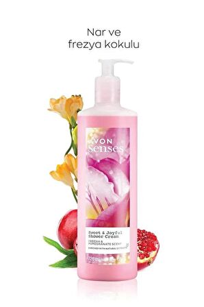 Avon Senses Sweat & Joyful Duş Jeli 720 Ml