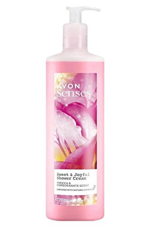 Avon Senses Sweat & Joyful Duş Jeli 720 Ml