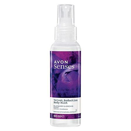 Avon Senses Velvet Seduction Vücut Spreyi 100 Ml