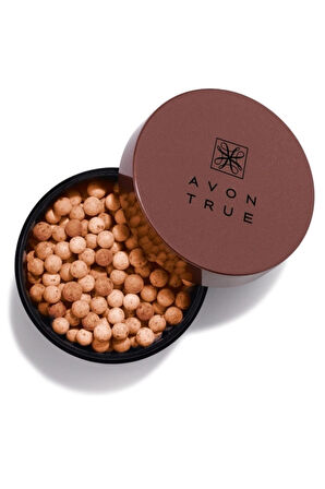 Avon True Glow Bronzlaştırıcı İnciler Deep Bronze 22G
