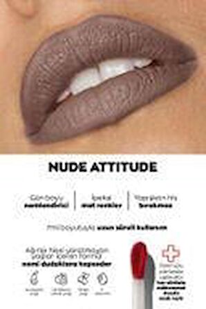 Avon Ultra Colour Ultra Likit Mat Ru J Nude Attitude