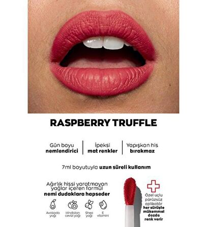 Avon Ultra Colour Ultra Likit Mat Ruj Raspberry Truffle