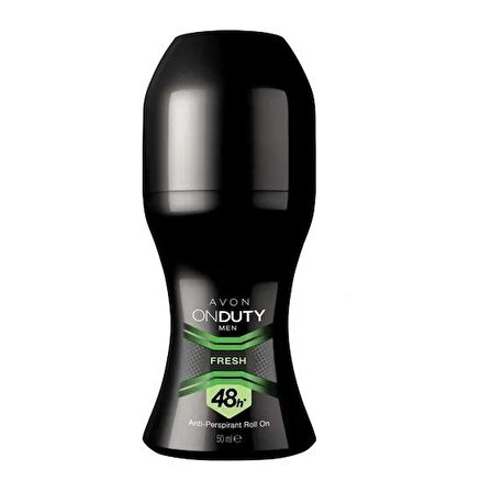 Avon On Duty Antiperspirant Roll On Fresh Erkek