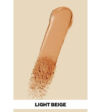 Avon Power Stay Kremsi Pudra Fondöten 210N Light Beige