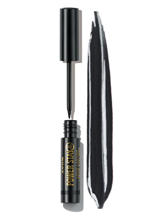 Avon Power Stay 72 Saat Kalıcı Likit Eyeliner Blackest Black