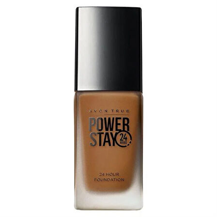 Avon Power Stay Mat Fondöten 30ml. 355G Light Caramel