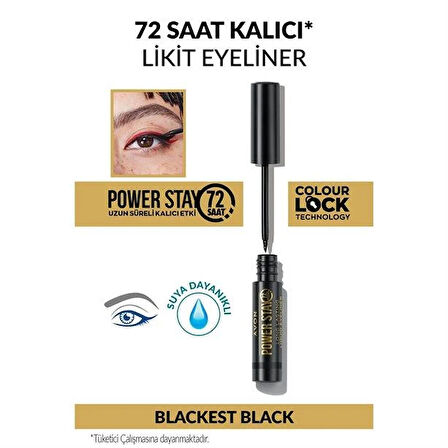 Avon Power Stay 72 Saat Kalıcı Likit Eyeliner Cherry Red