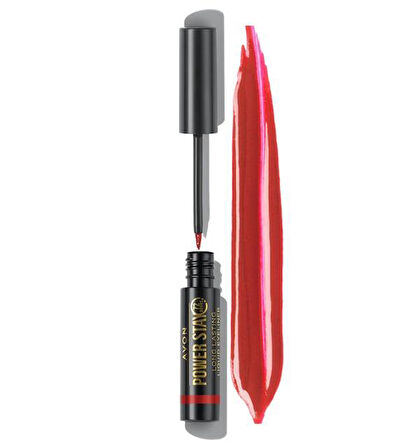 Avon Power Stay 72 Saat Kalıcı Likit Eyeliner Cherry Red