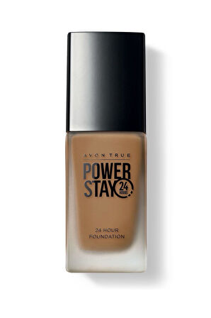 Avon Power Stay Mat Fondöten Sun Beige