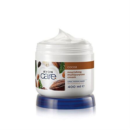 Avon Care Cocoa Çok Amaçlı Krem 400 ml