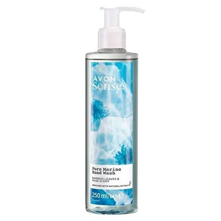 Avon Senses Pure Marine Sıvı Sabun 250 ml