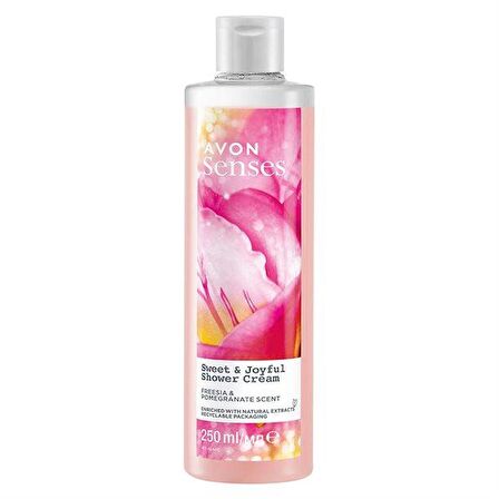 Avon Senses Sweet&Joyful Kremsi Duş Jeli 250 ml