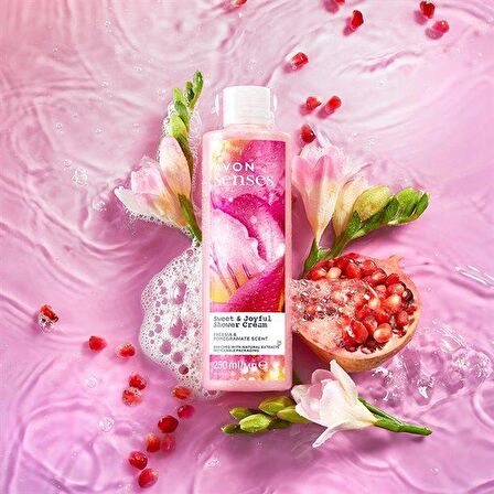 Avon Senses Sweet&Joyful Kremsi Duş Jeli 250 ml