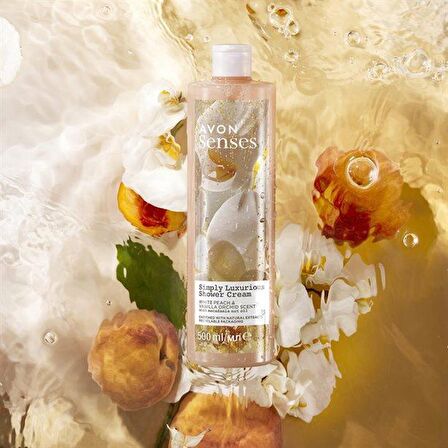 Avon Senses Simply Luxurious Kremsi Duş Jeli 500 ml