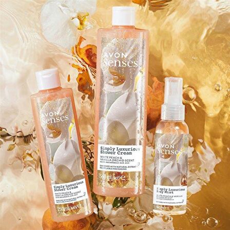 Avon Senses Simply Luxurious Kremsi Duş Jeli 500 ml