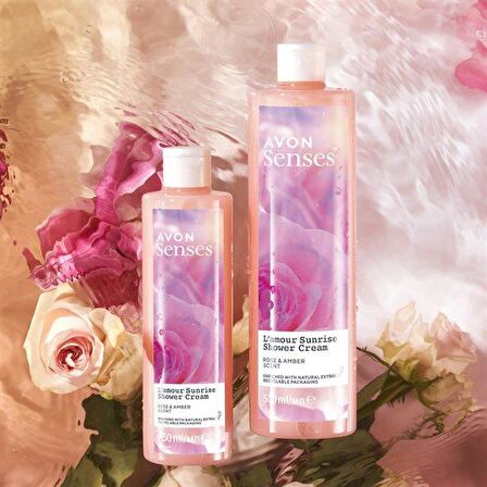 Avon Senses Lamour Sunrise Kremsi Duş Jeli 500 ml