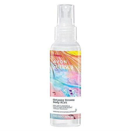 Avon Senses Getaway Dreams Vücut Spreyi 100 ml