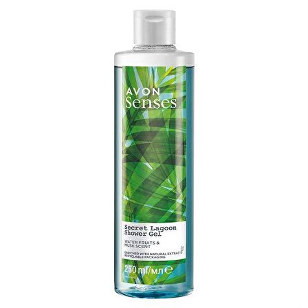 Avon Senses Secret Lagoon Duş Jeli 250 ml