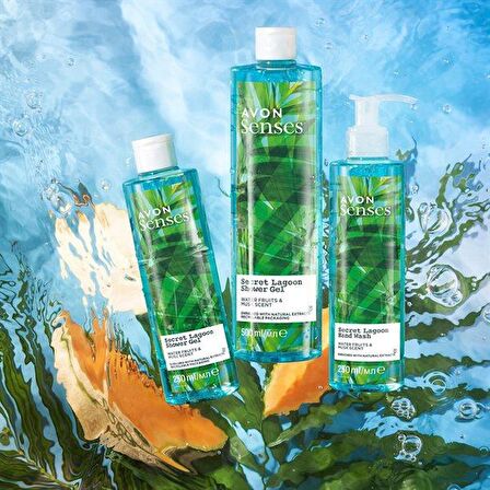 Avon Senses Secret Lagoon Duş Jeli 250 ml