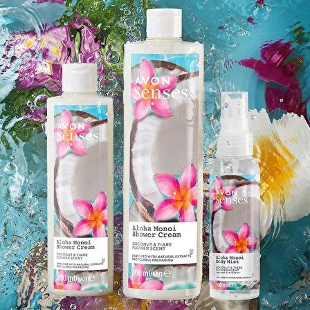 Avon Senses Aloha Monoi Kremsi Duş Jeli 250 ml