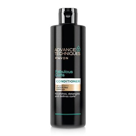 Avon Advance Techniques Bukle Belirginleştirici Saç Kremi 250 ml