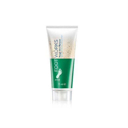 Avon Foot Works Rough Sertleşmiş Cildi Arındırıcı Peeling 75 ml