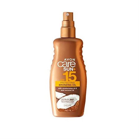 Avon Hindistan Cevizi Özlü Bronzlastırıcı SPF15-150 ml