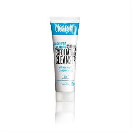 Avon Clearskin Siyah Noktalar için Ferahlatan Arındırıcı Temizleyici 125ml