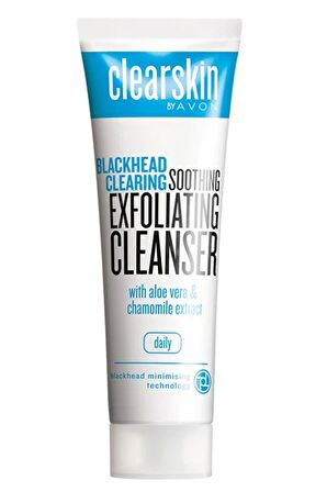 Avon Clearskin Siyah Noktalar için Ferahlatan Arındırıcı Temizleyici 125ml
