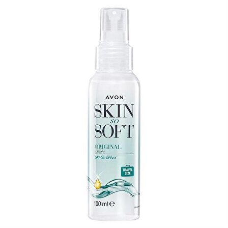 Avon Skin So Soft Jojoba Yağı İçeren Sprey Vücut Yağı 100 ml