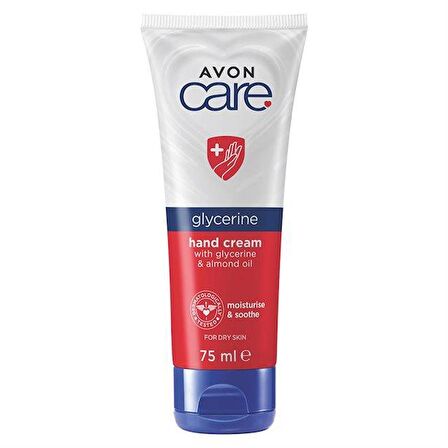 Avon Care Gliserin İçeren El Kremi 75ml